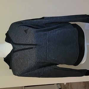 NWOT ADIDAS PULLOVER HOODIE....LARGE